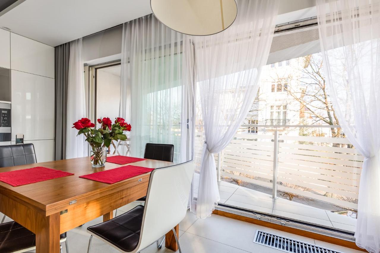Apartament Playa Baltis 10 Miedzyzdroje Esterno foto
