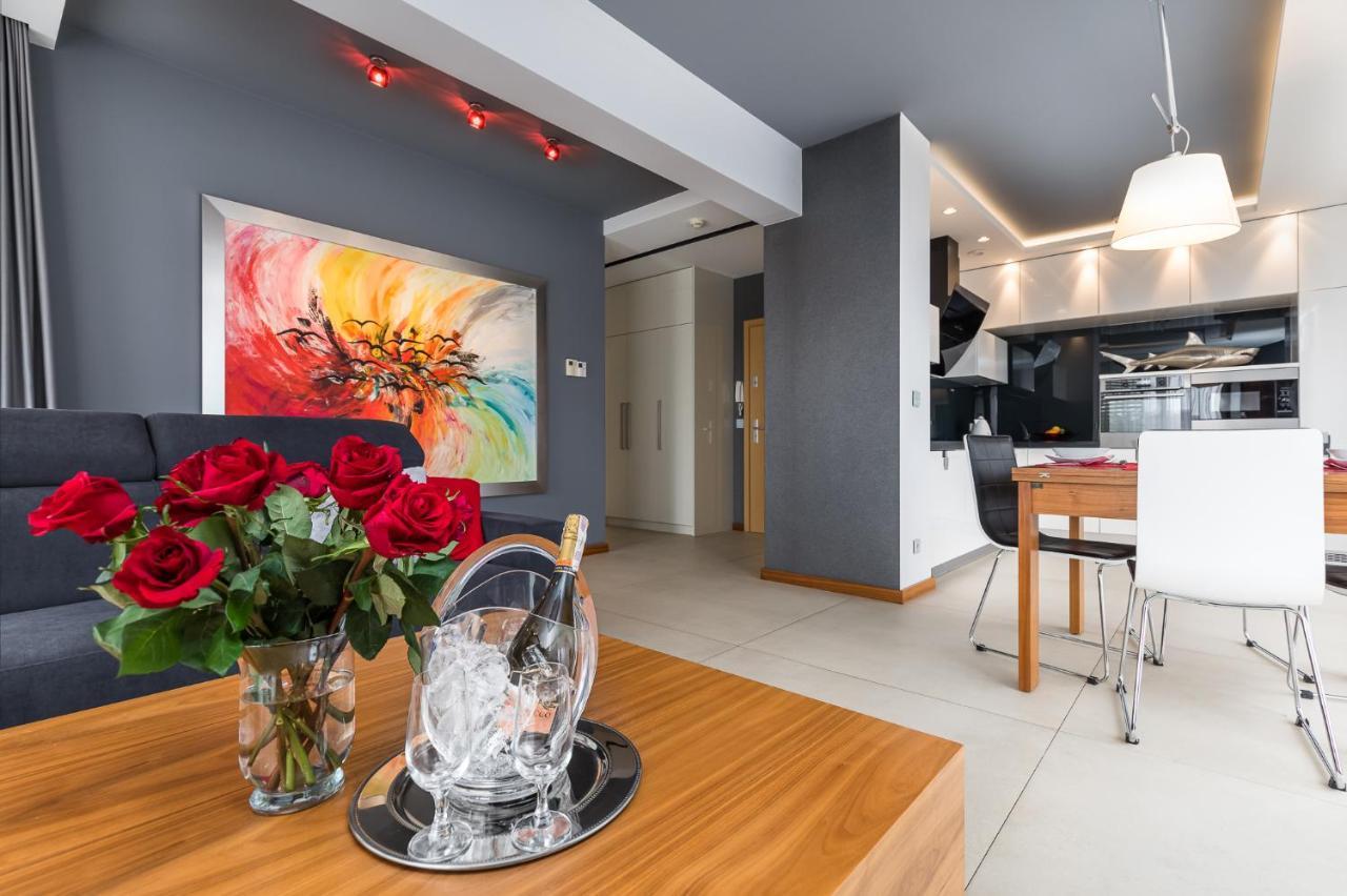 Apartament Playa Baltis 10 Miedzyzdroje Esterno foto