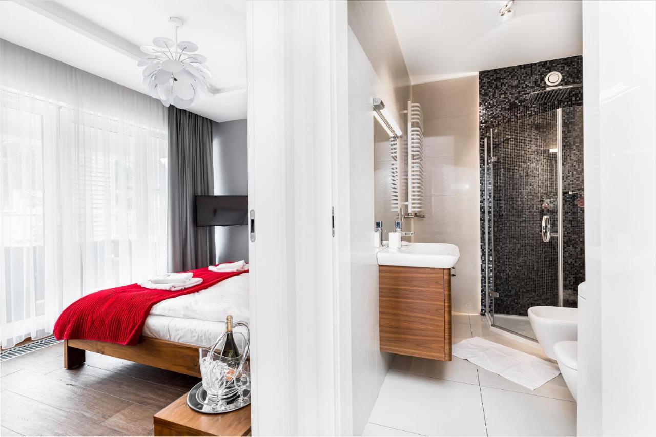Apartament Playa Baltis 10 Miedzyzdroje Esterno foto
