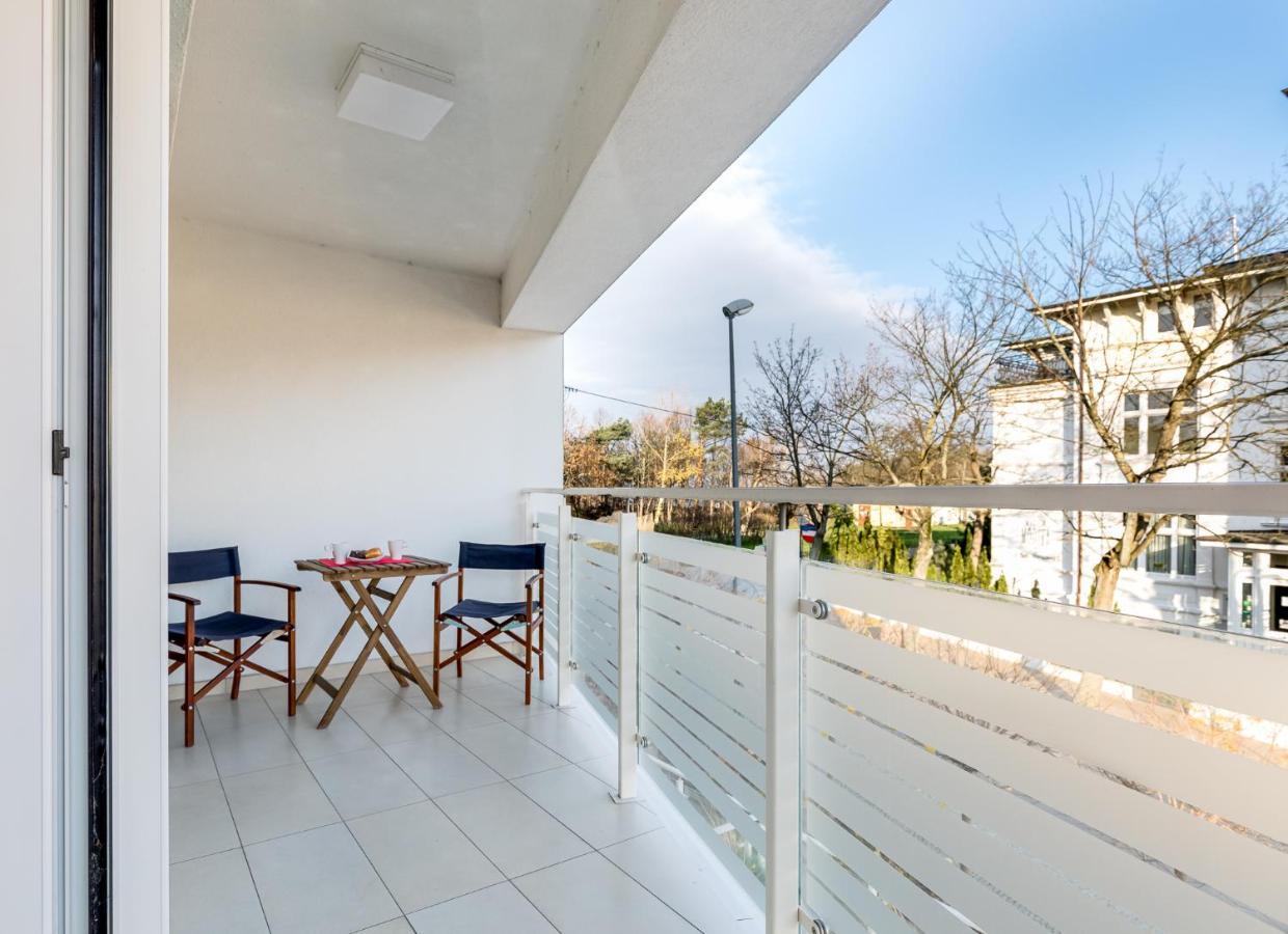 Apartament Playa Baltis 10 Miedzyzdroje Esterno foto