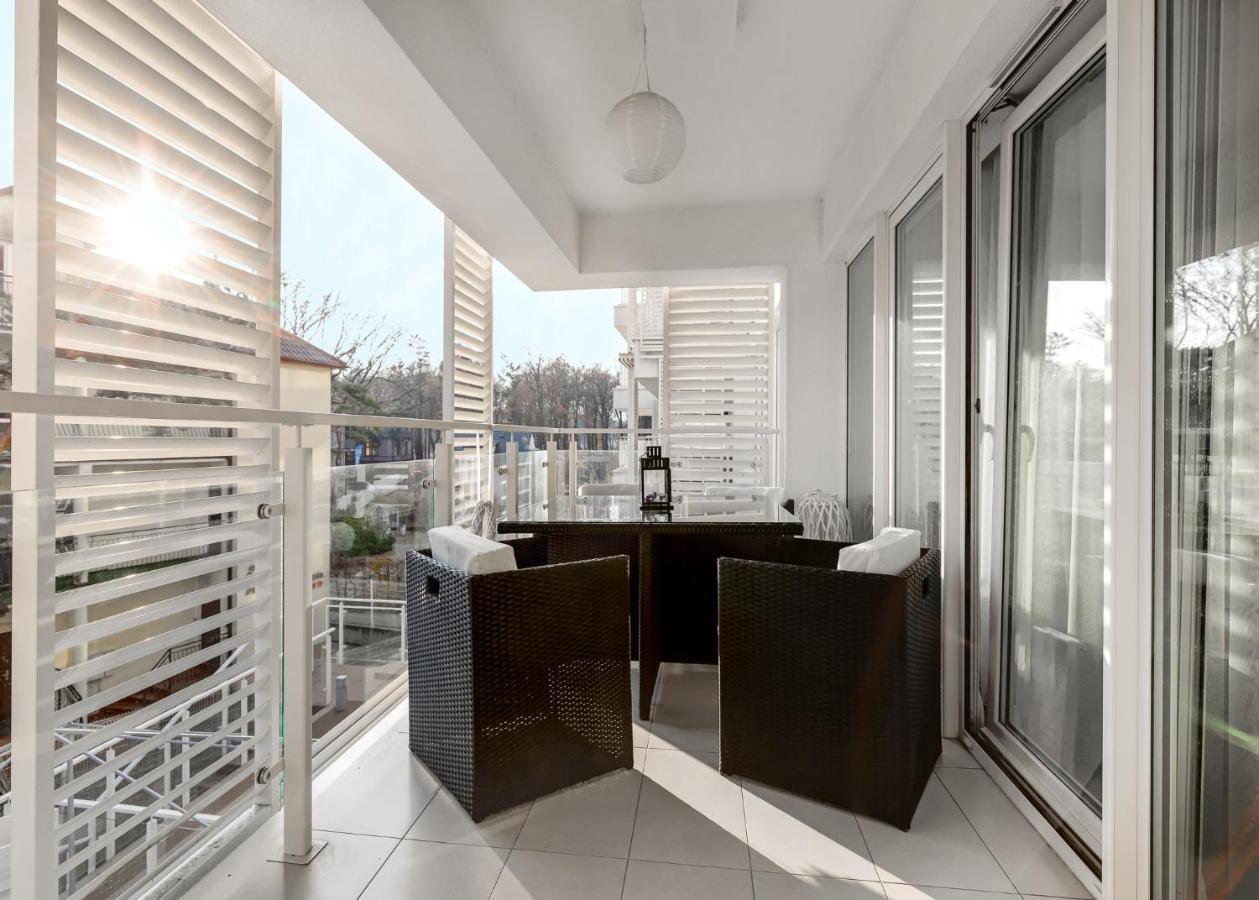 Apartament Playa Baltis 10 Miedzyzdroje Esterno foto