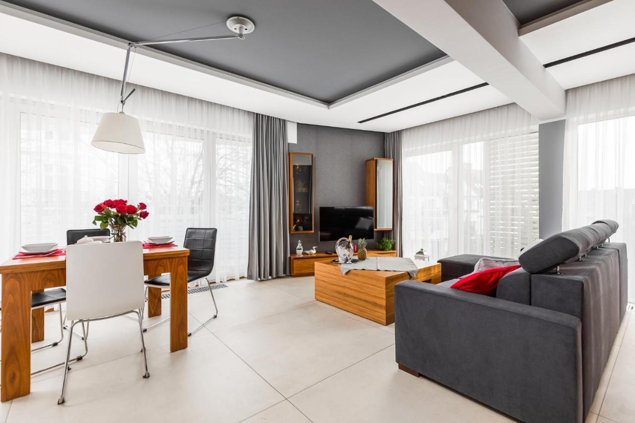 Apartament Playa Baltis 10 Miedzyzdroje Esterno foto