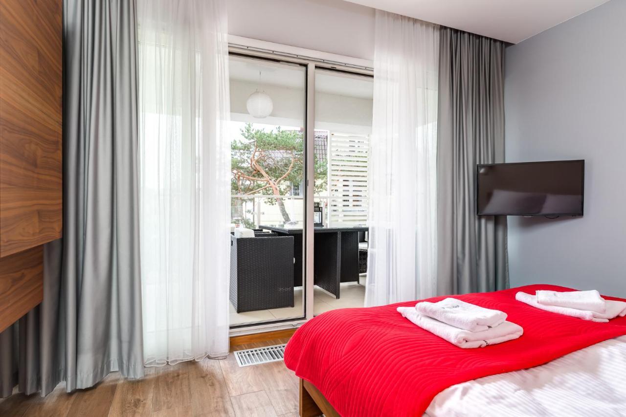 Apartament Playa Baltis 10 Miedzyzdroje Esterno foto