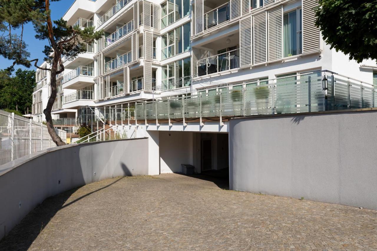 Apartament Playa Baltis 10 Miedzyzdroje Esterno foto
