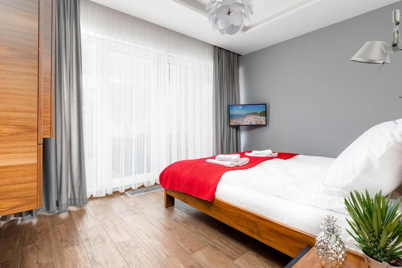 Apartament Playa Baltis 10 Miedzyzdroje Esterno foto