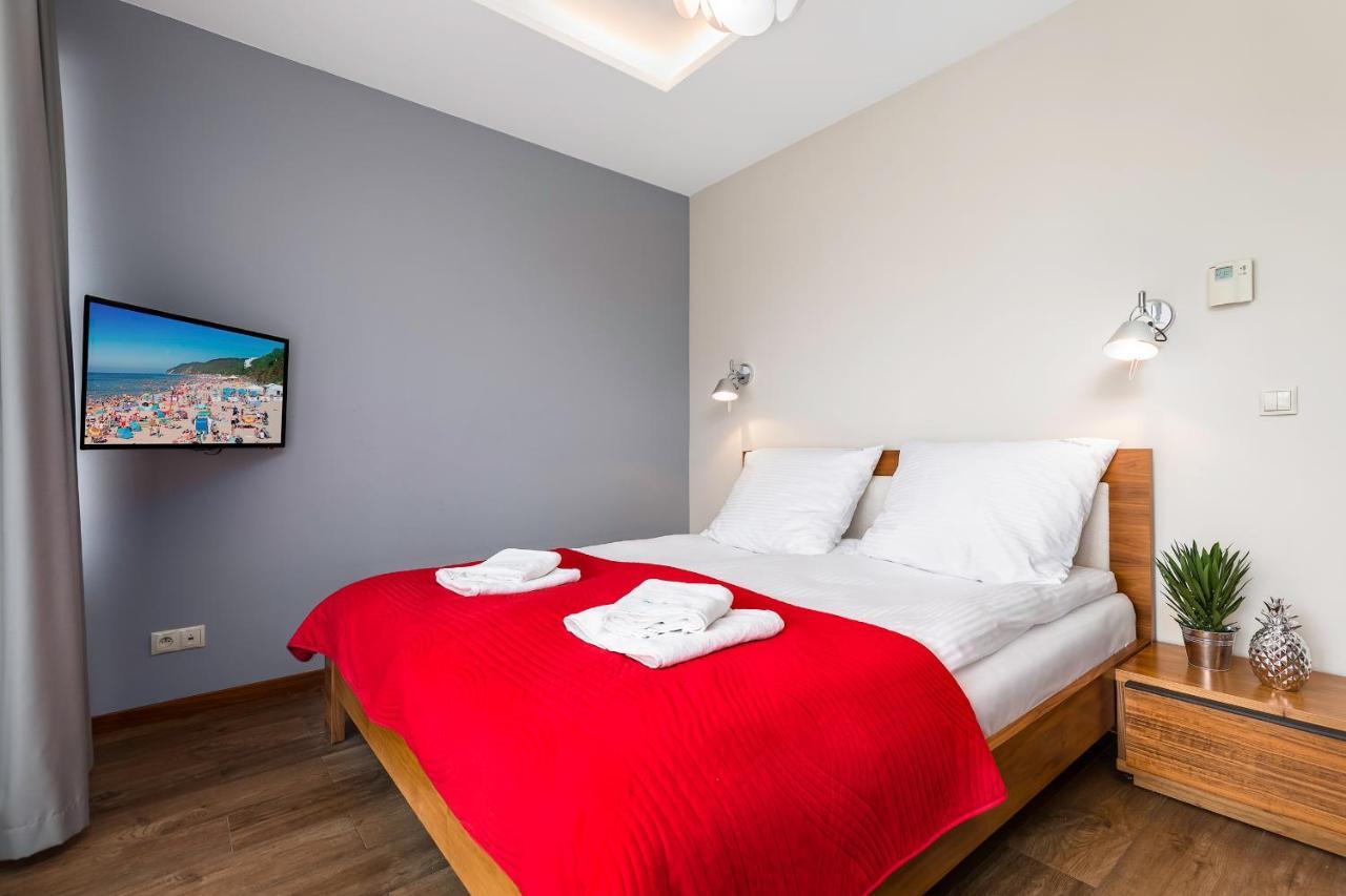 Apartament Playa Baltis 10 Miedzyzdroje Esterno foto